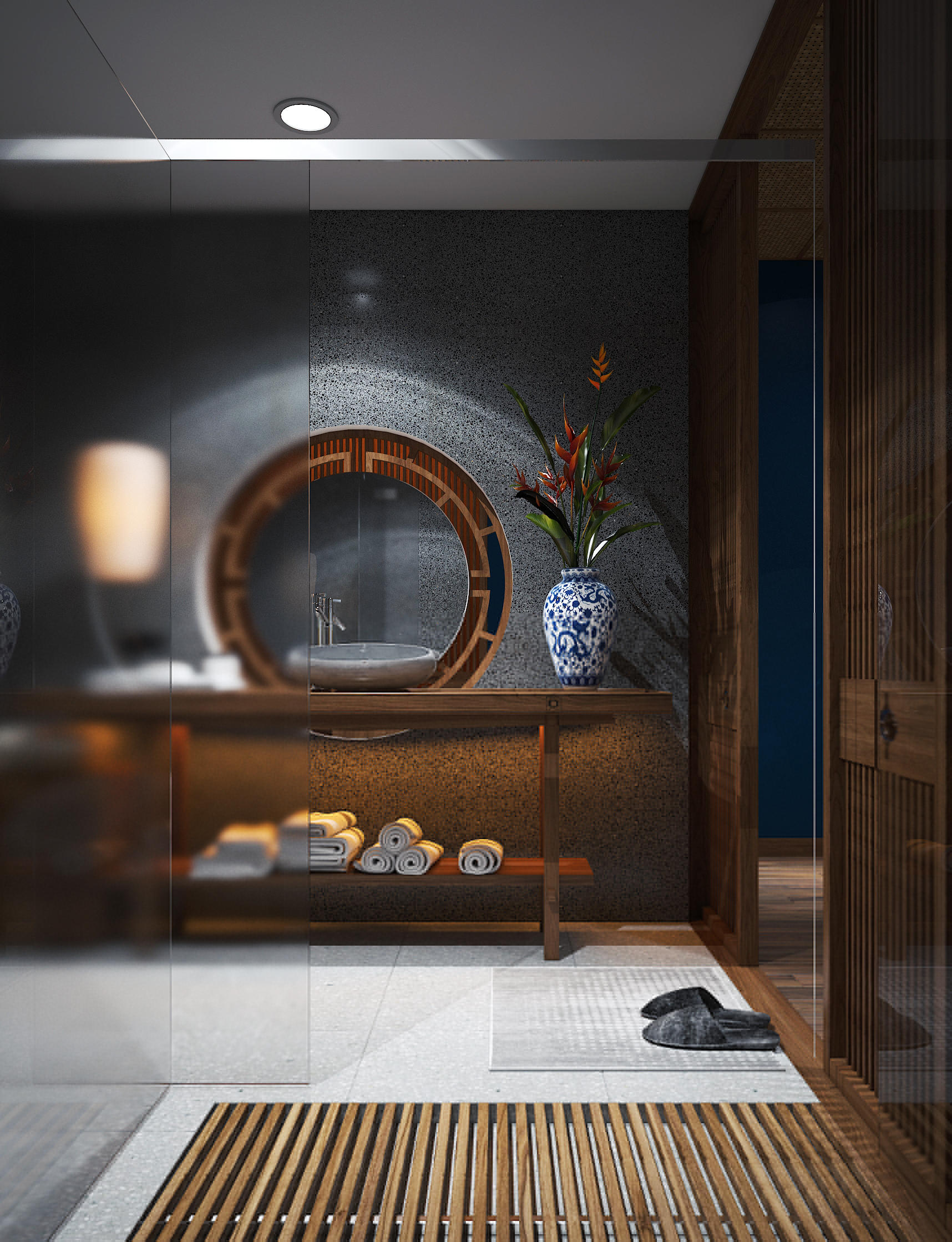 Q interior