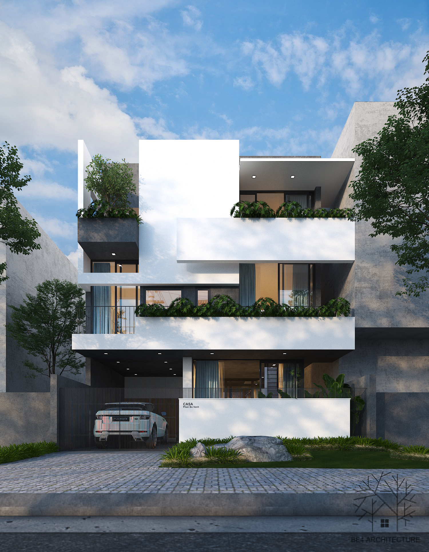 C house