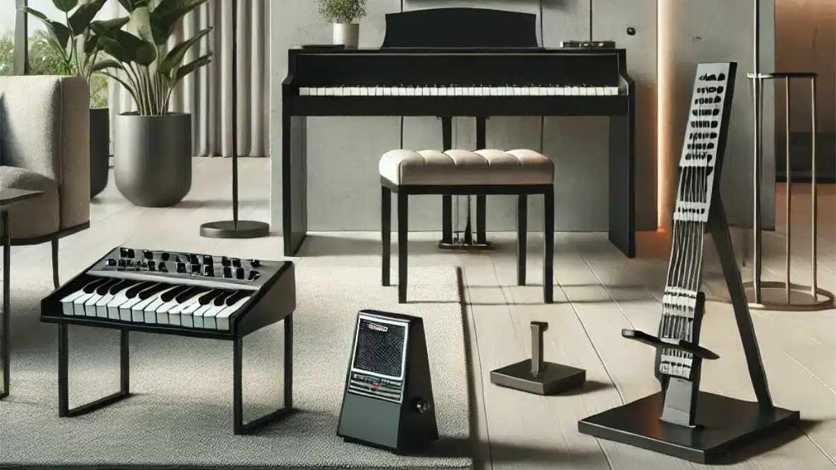 Phụ Kiện Piano